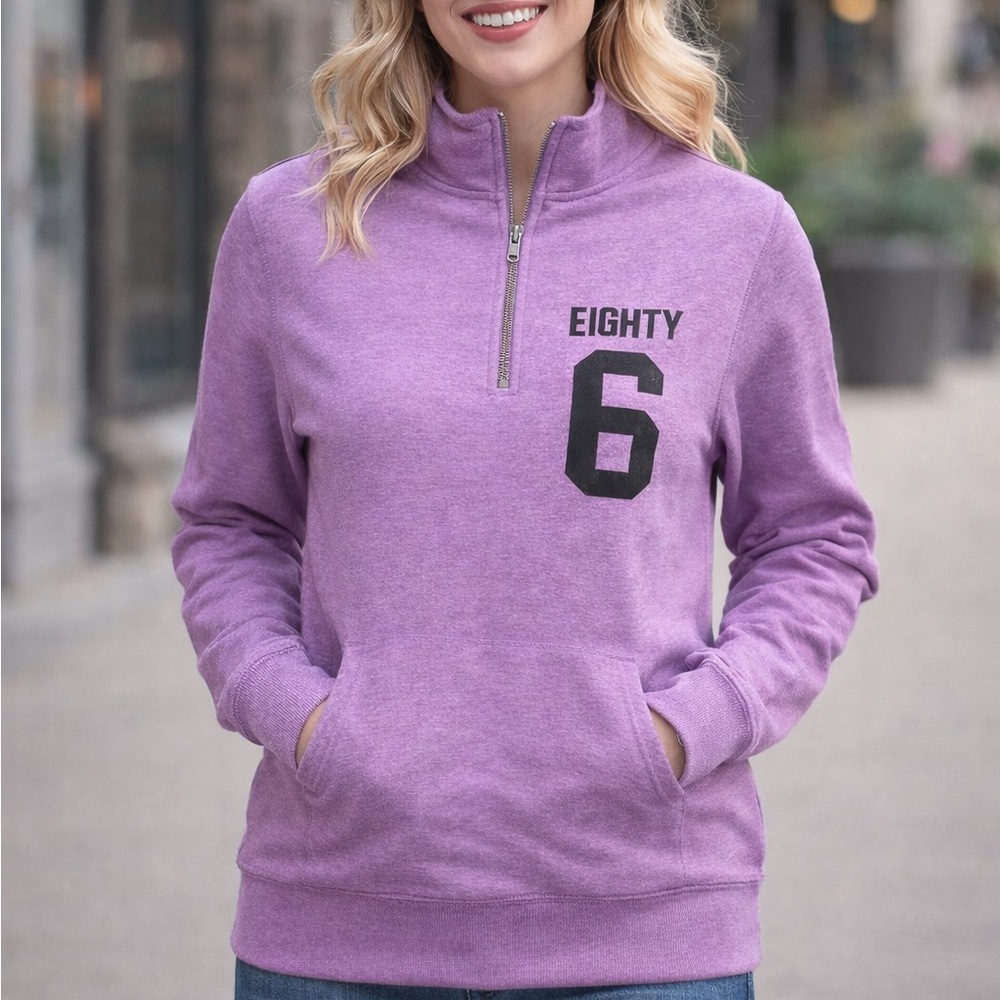 Victoria’s Secret PINK - Quarter-Zip Women's Hoodie